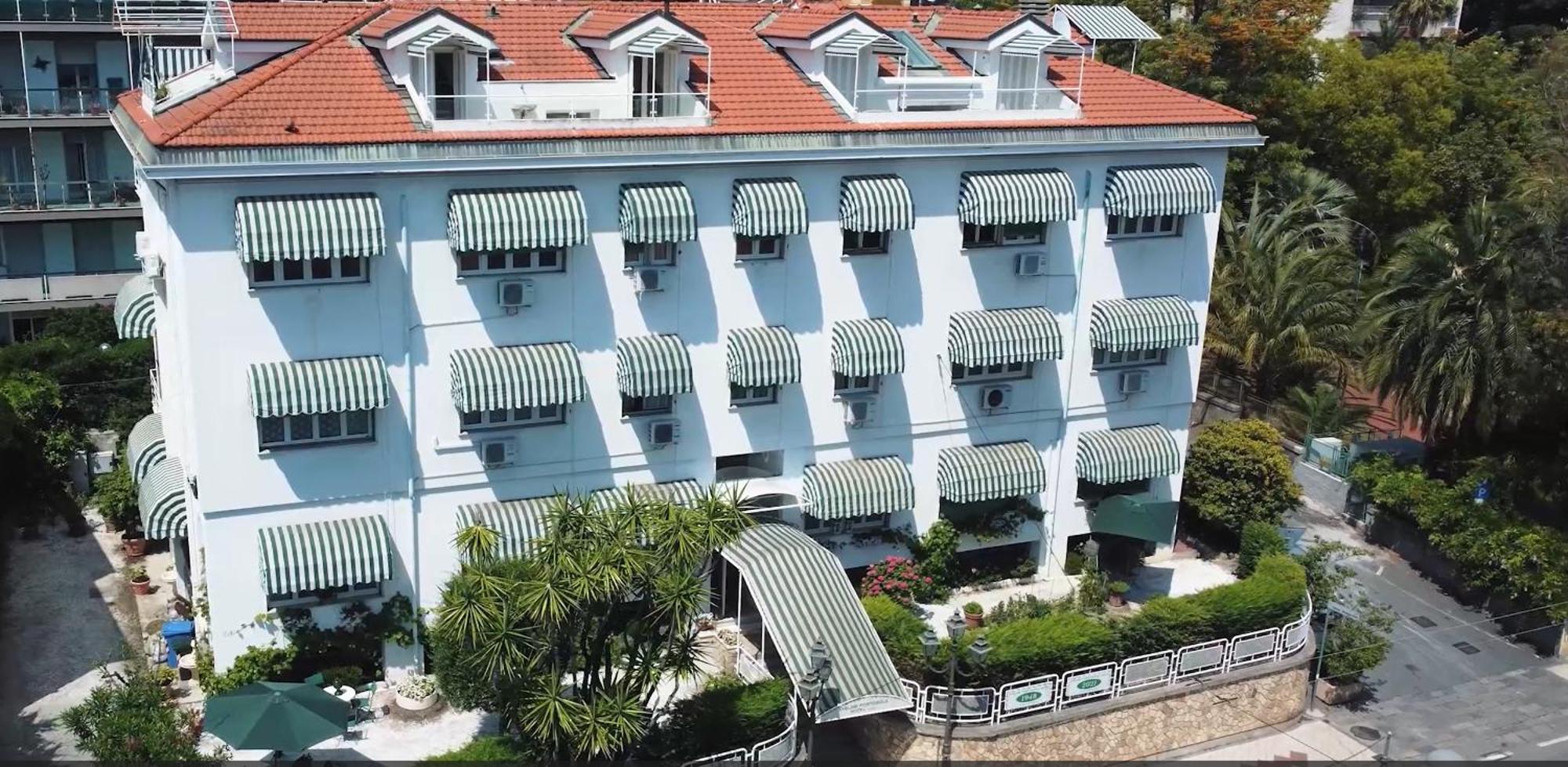 Eveline Portosole Hotel سانريمو المظهر الخارجي الصورة